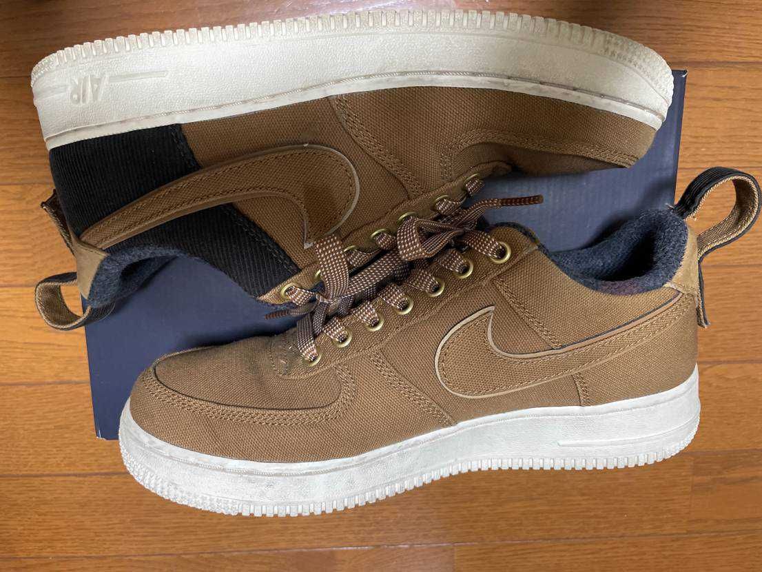 Carhartt WIP × Nike Air Force 1 Low "Ale Brown"