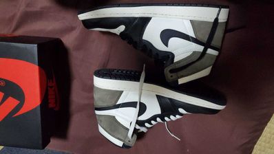 Nike Air Jordan 1 High OG "Sail/Dark Mocha/Black"