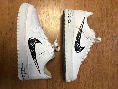 Nike Air Force 1 Low LV8 Utility "Black Sketch"