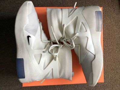 Fear Of God × Nike Air 1 "Sail Black"