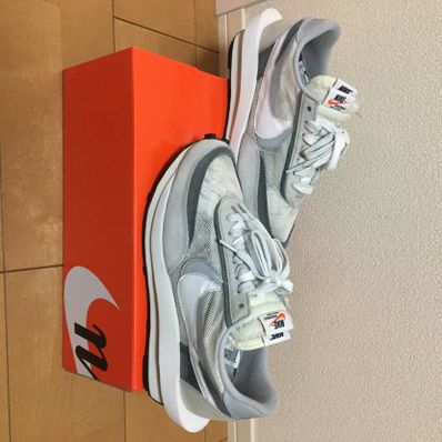 sacai × Nike LD Waffle "White"