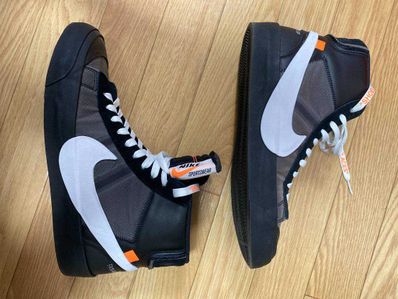 Off-White × Nike Blazer Studio Mid "Grim Reaper"