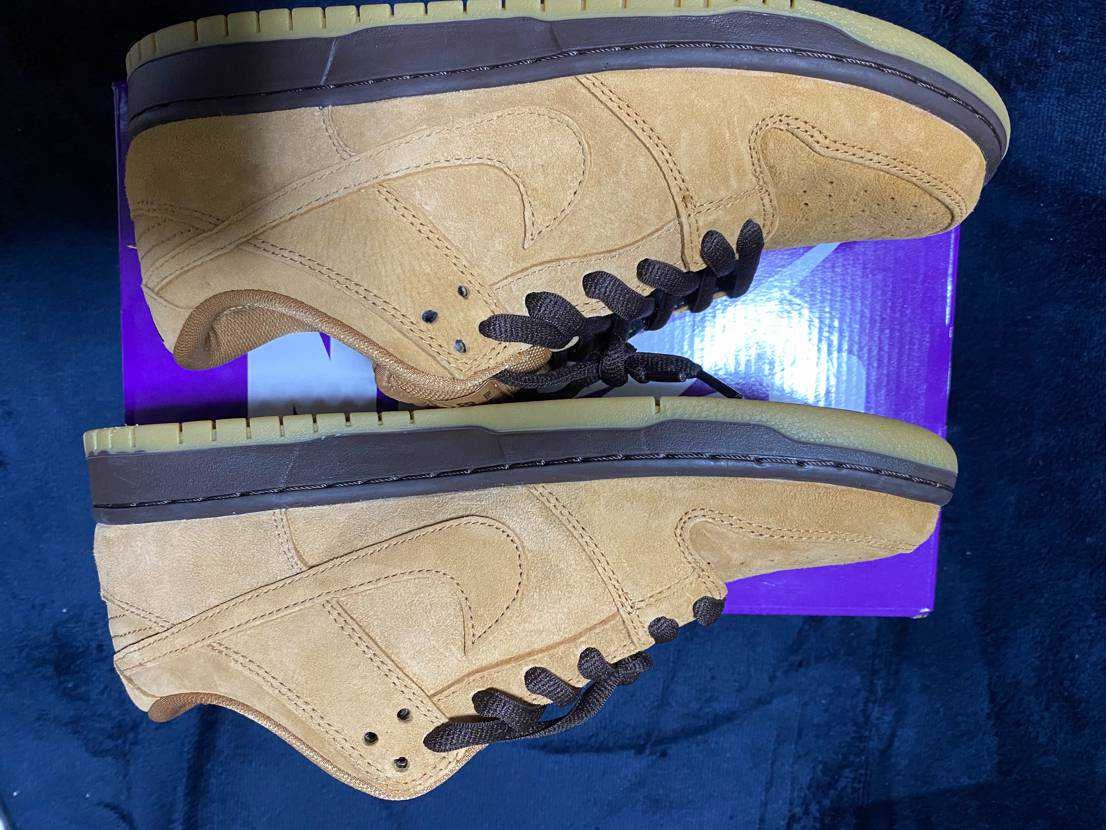 Nike SB Dunk Low Pro "Wheat"