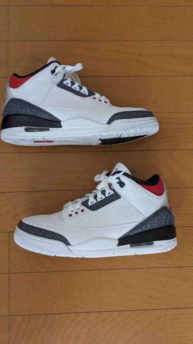 Nike Air Jordan 3 SE "Fire Red Denim" (2020)