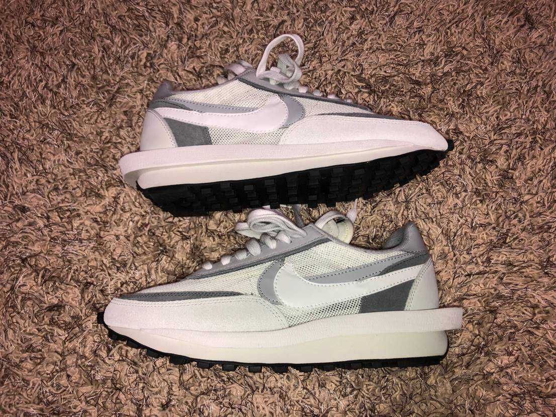 sacai × Nike LD Waffle "White"