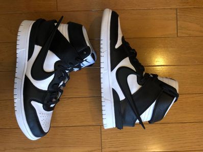 AMBUSH × Nike Dunk High "Black"