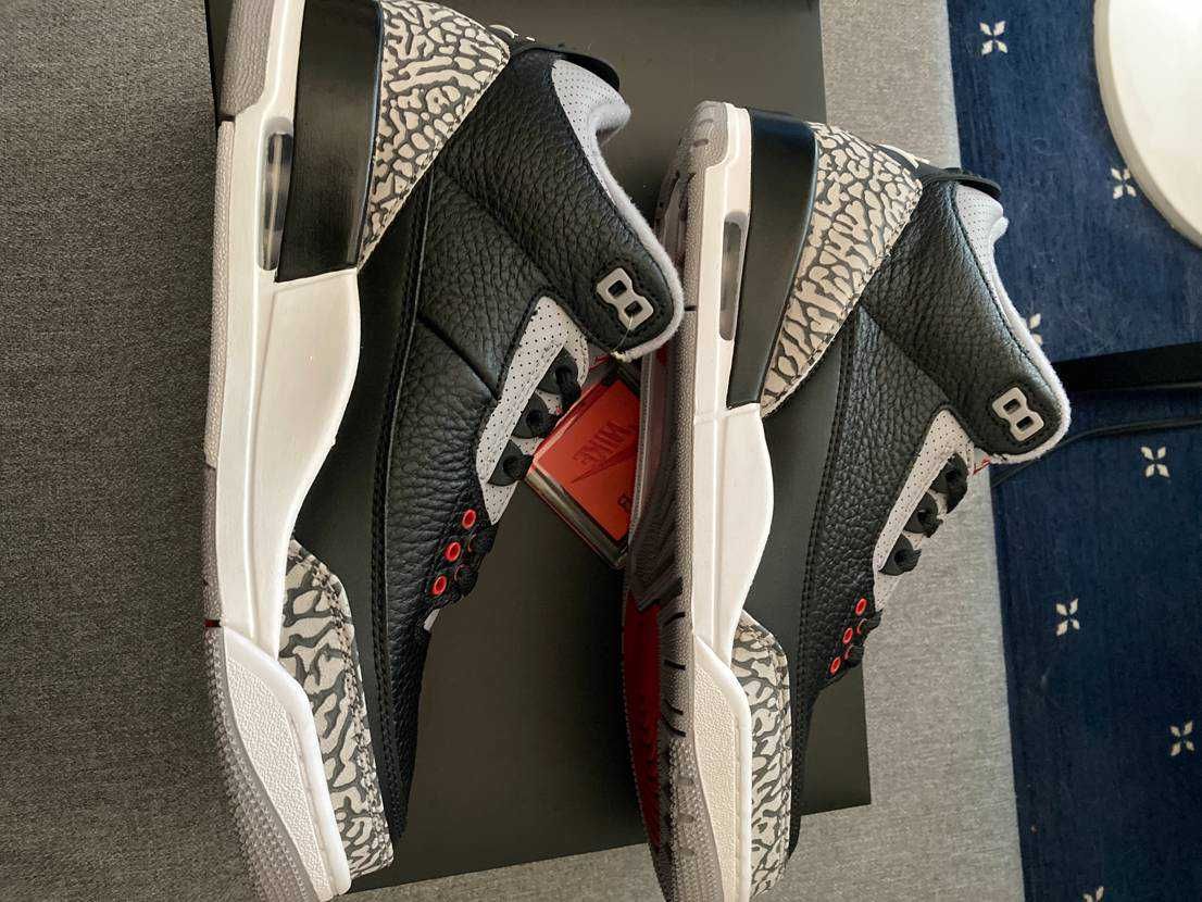 Nike Air Jordan 3 Retro OG "Black Cement" (2018)