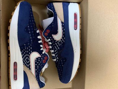 DENHAM × NIKE AIR MAX 1 "BLUE VOID"