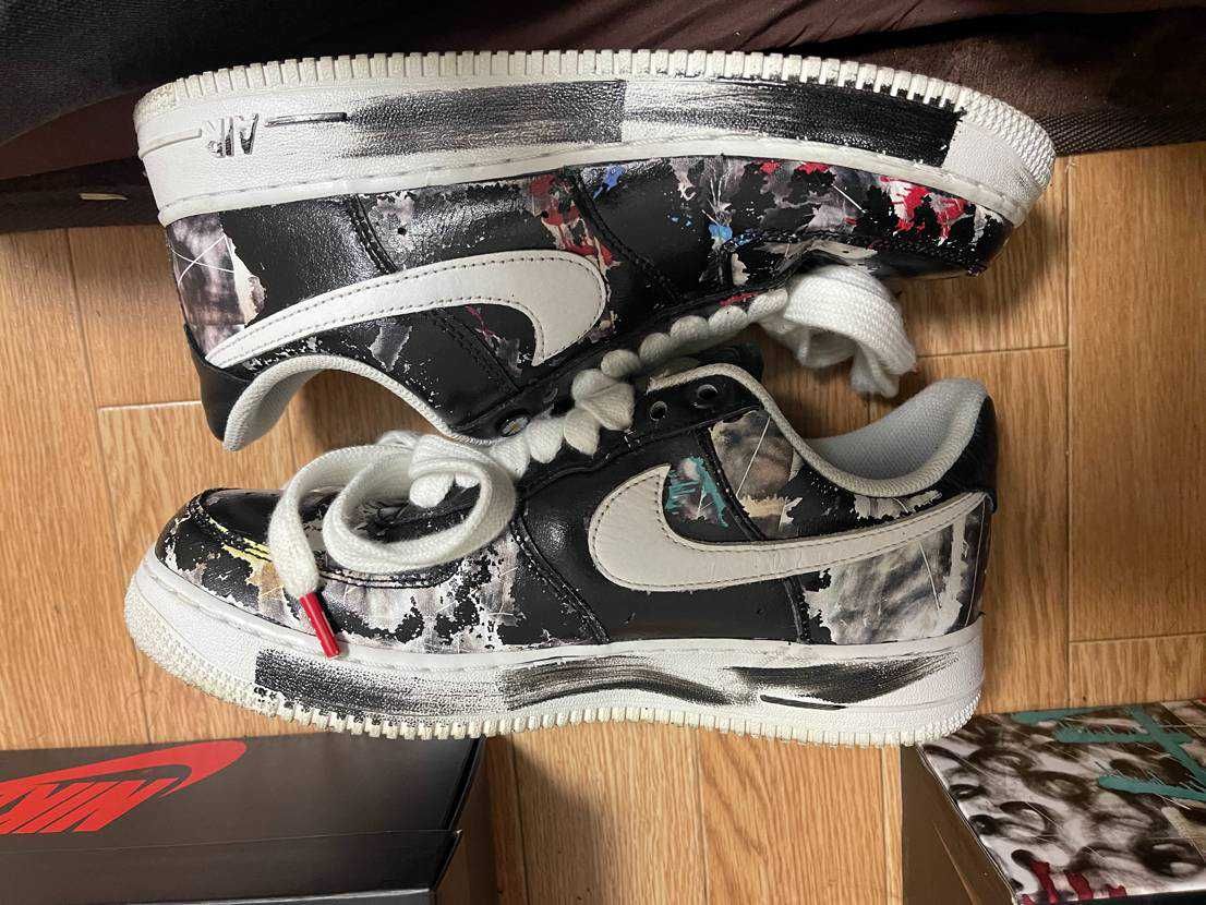 PEACEMINUSONE × Nike Air Force 1 Low Para Noise "Black" / G-DRAGON