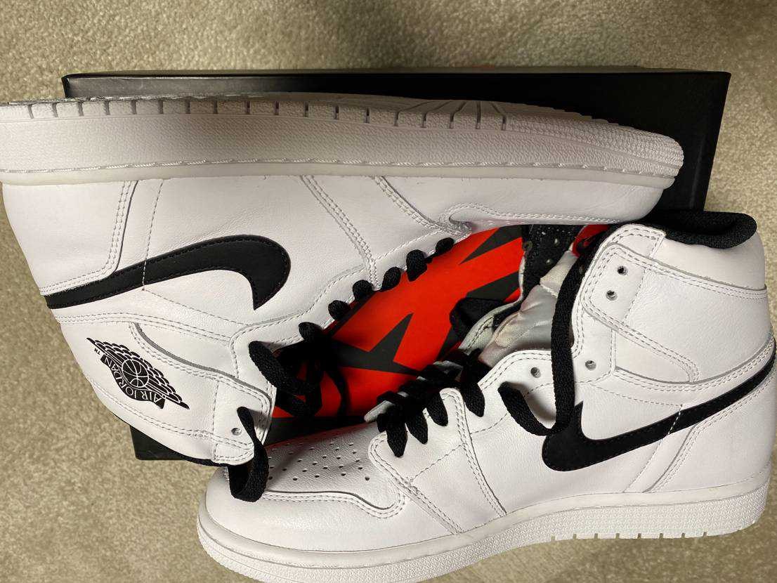 Nike Air Jordan 1 Retro High "Yin Yang White"