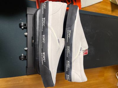 WTAPS × VANS OG Classic Slip-On LX "White"