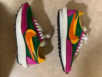 sacai × NIKE LDV WAFFLE "PINE GREEN"