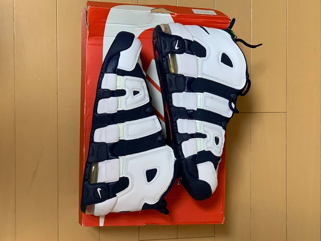 NIKE AIR MORE UPTEMPO GS "OLYMPIC" (2020)