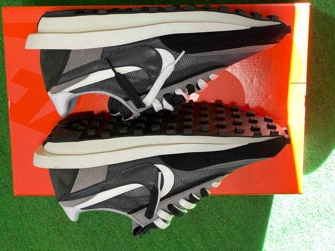 sacai × Nike LD Waffle "Black"