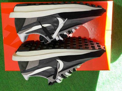 sacai × Nike LD Waffle "Black"