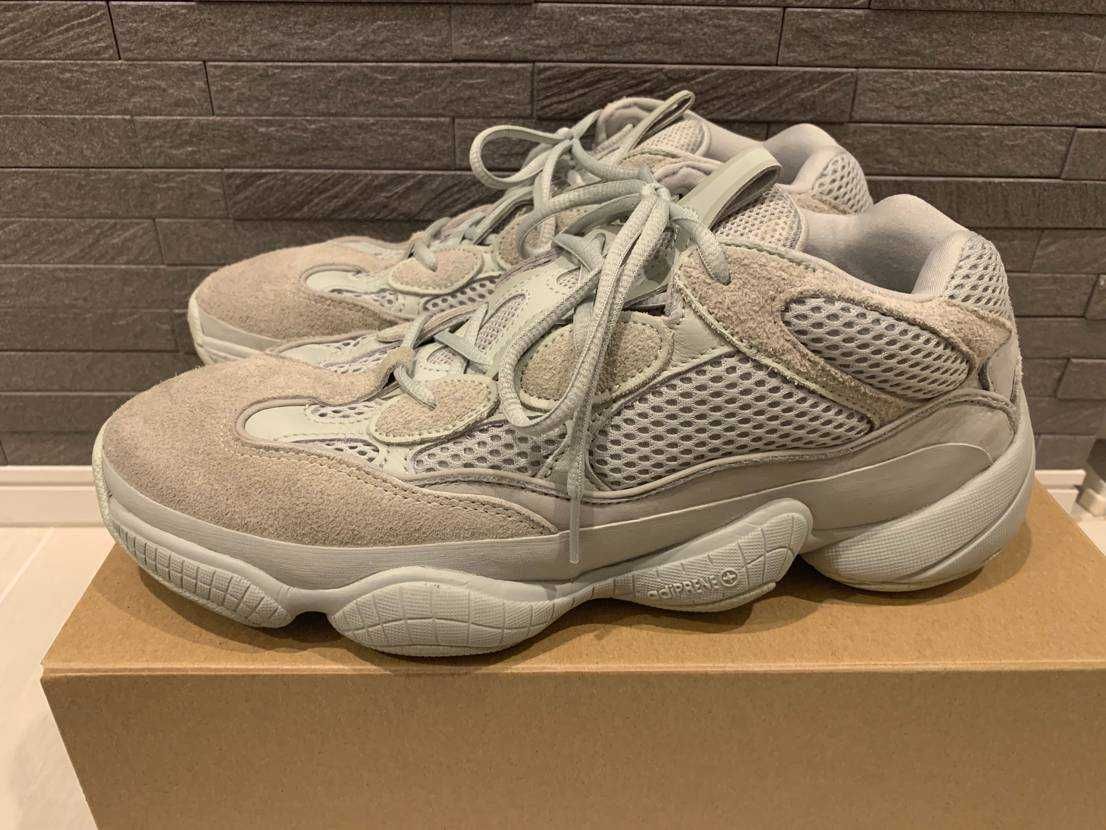 ADIDAS YEEZY DESERT RAT 500 SALT