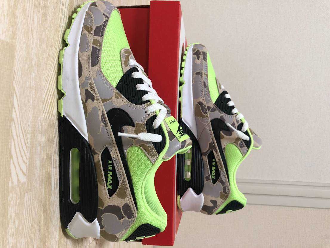Nike Air Max 90 "Green Camo"
