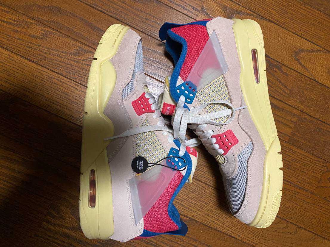 UNION × Nike Air Jordan 4 SP "Guava Ice/Light Fusion Red"