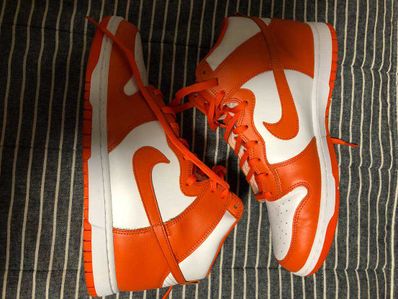 Nike Dunk High "Orange Blaze"