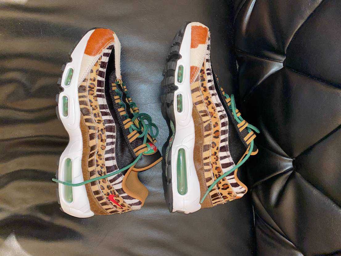 atmos × Nike Air Max 95 DLX "Animal Pack"