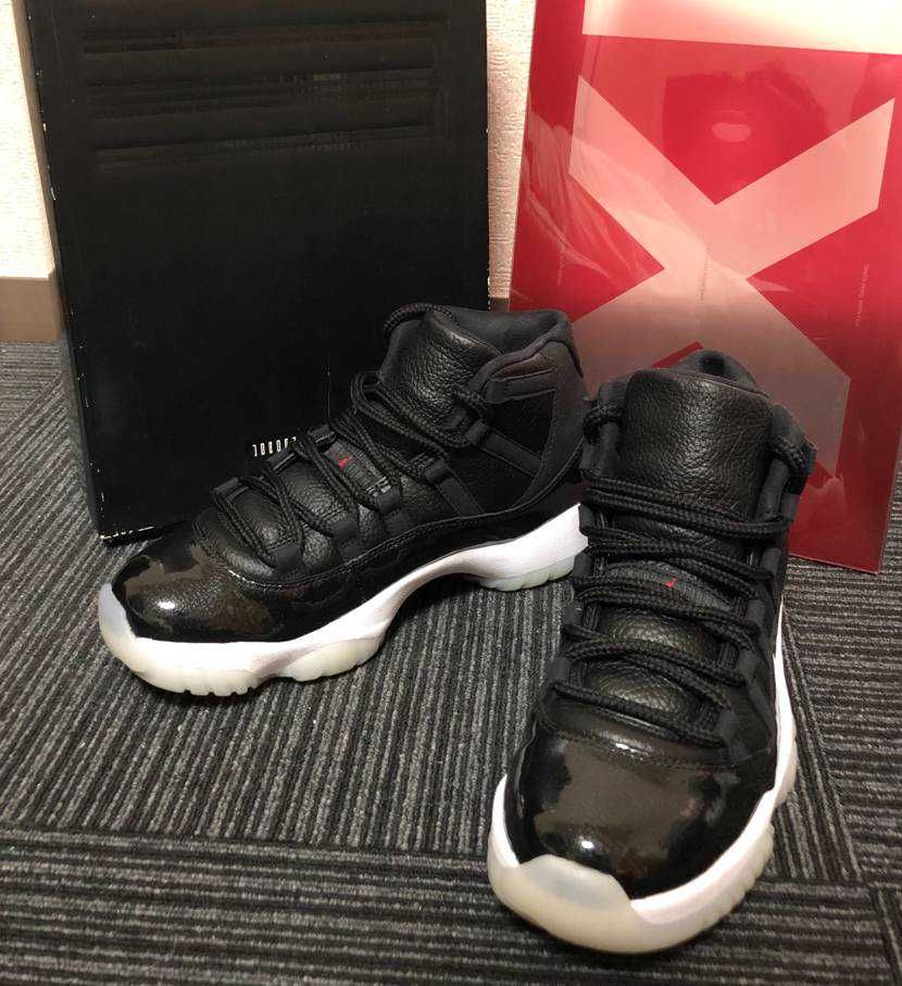 Nike Air Jordan 11 Retro "72-10"