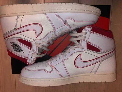 Nike Air Jordan 1 Retro High OG "Sail/University Red"