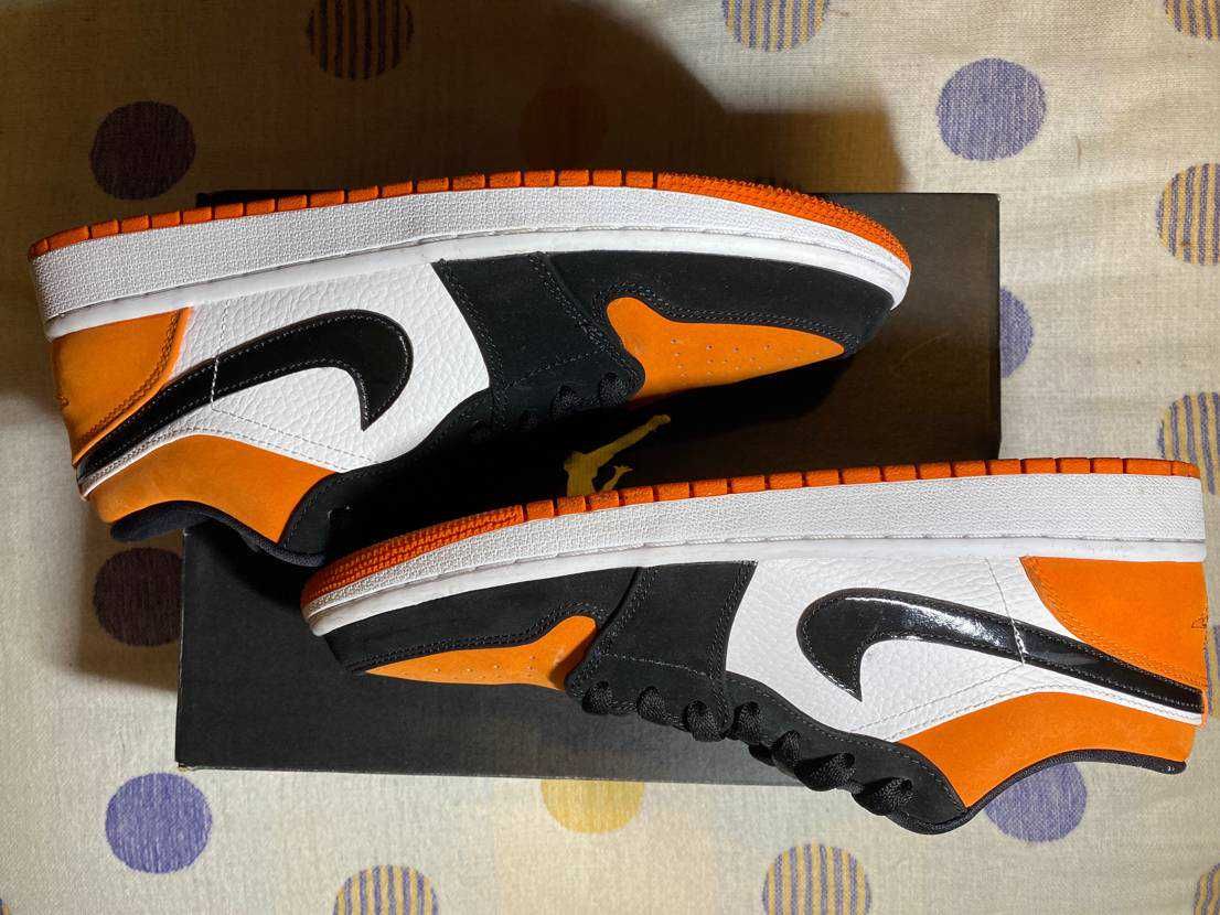 Nike Air Jordan 1 Low "Shattered Backboard"