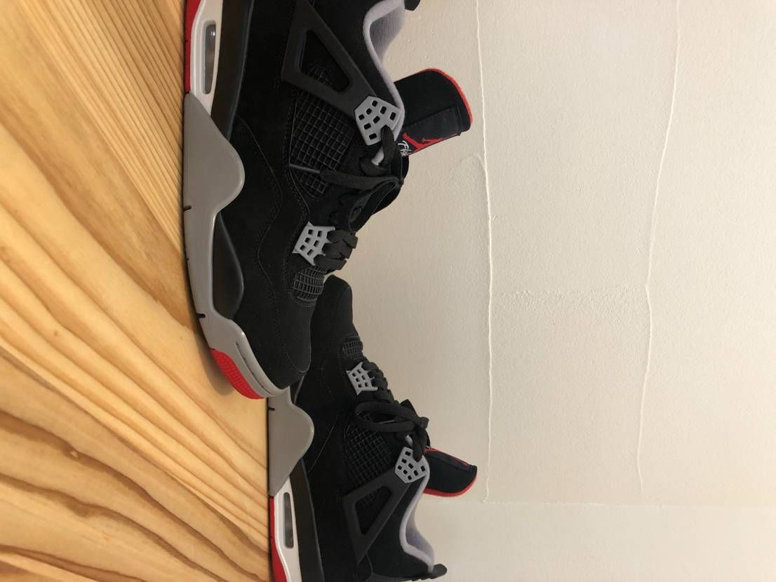 Nike Air Jordan 4 Retro "Bred" (2019)  