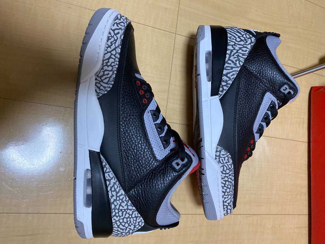 Nike Air Jordan 3 Retro OG "Black Cement" (2018)