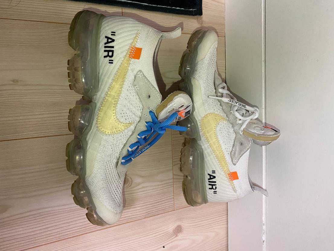 Off-white × Nike Air Vapormax "White"