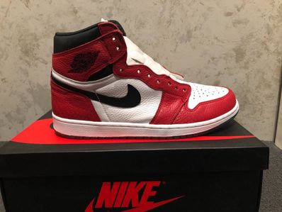 Spiderman × Nike Air Jordan 1 Origin Story "Gym Red/White/Photo Blue/Black"