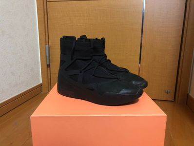 Fear Of God × Nike Air 1 "Triple Black"