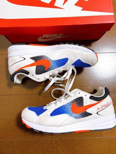 Fear of God × Nike Air Skylon 2 "White"