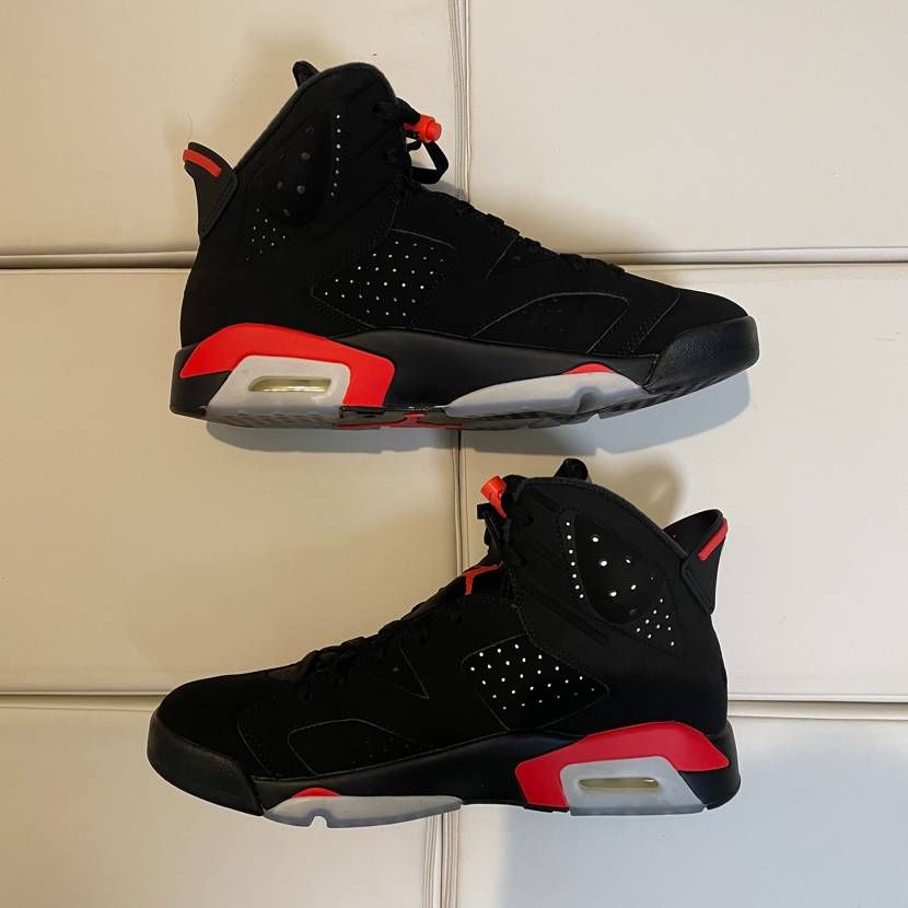 Nike Air Jordan 6 Retro OG "Black/Infrared"