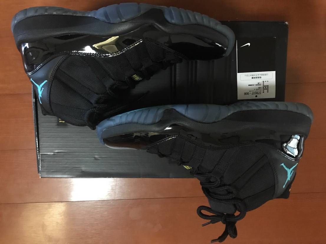 Nike Air Jordan 11 "Gamma" (2013)