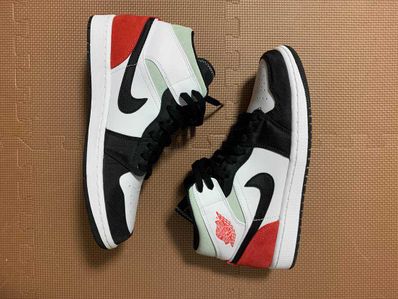 Nike Air Jordan 1 Mid SE "Black/Red/White"