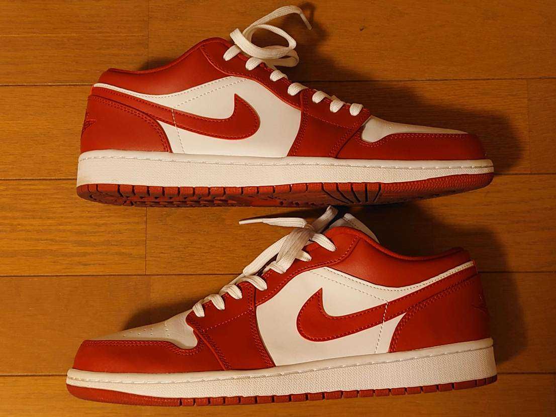 Nike Air Jordan 1 Low "Gym Red/White"
