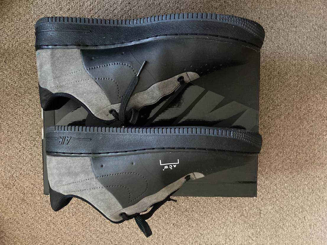 A-COLD-WALL* × Nike Air Foece 1 Low "Black"