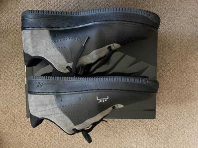 A-COLD-WALL* × Nike Air Foece 1 Low "Black"