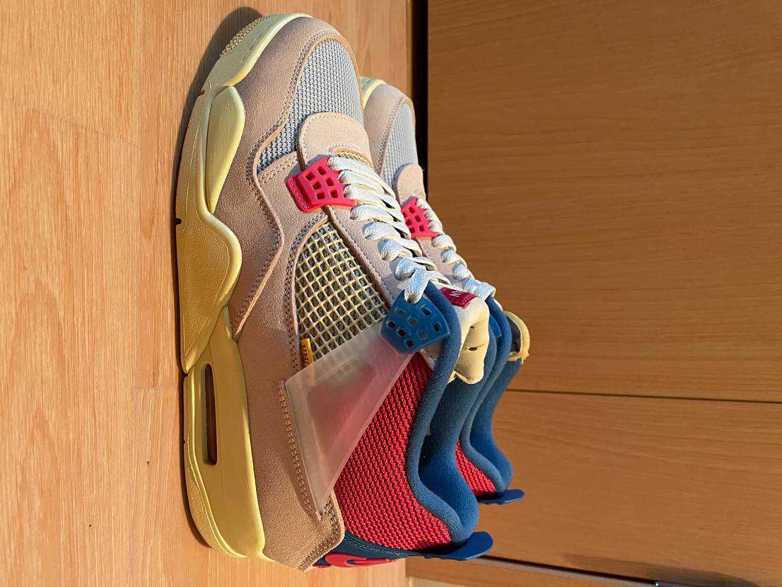 UNION × Nike Air Jordan 4 SP "Guava Ice/Light Fusion Red"