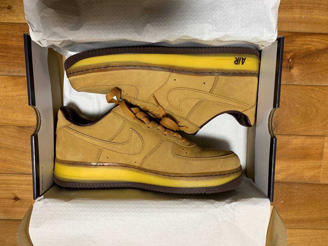 Nike Air Force 1 Low "Wheat Mocha"