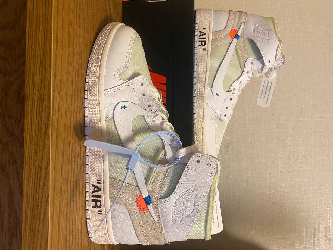 Off-White × Nike Air Jordan 1 Retro High "White"
