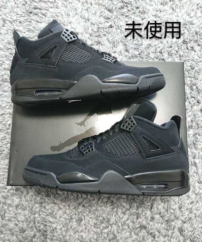 Nike Air Jordan 4 "Black Cat"