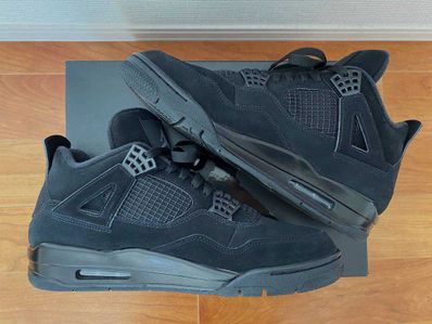 Nike Air Jordan 4 "Black Cat"