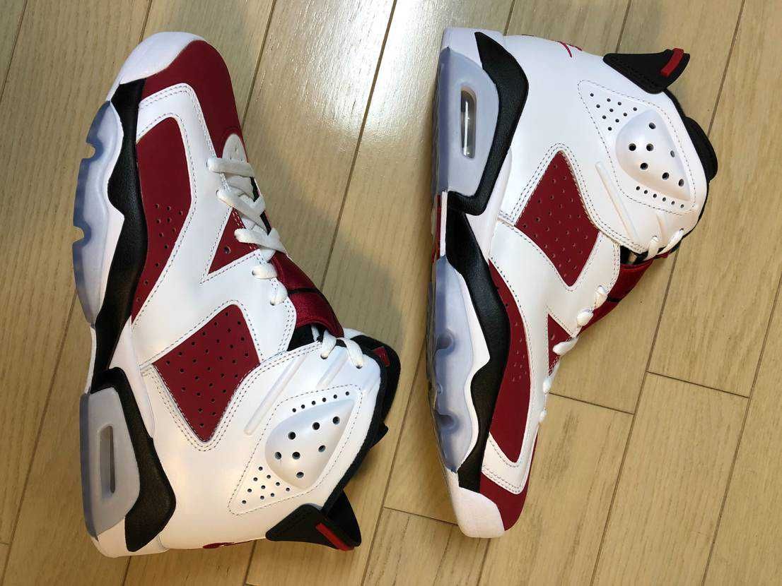 Nike Air Jordan 6 "Carmine" (2021)