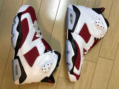 Nike Air Jordan 6 "Carmine" (2021)