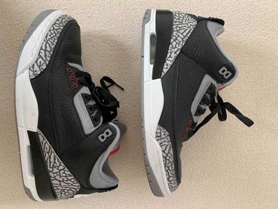 Nike Air Jordan 3 Retro OG "Black Cement" (2018)