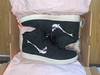 OSKI × Nike SB Shark Dunk High Pro "Black"