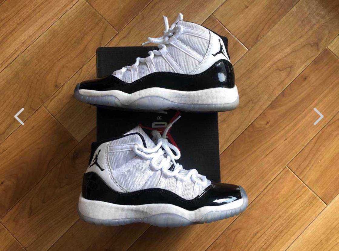 NIKE GS AIR JORDAN 11 RETRO "CONCORD 2018"