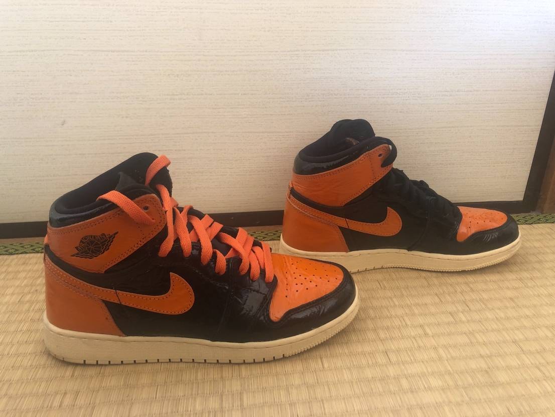 Nike GS Air Jordan 1 Retro High "Shattered Backboard 3.0"